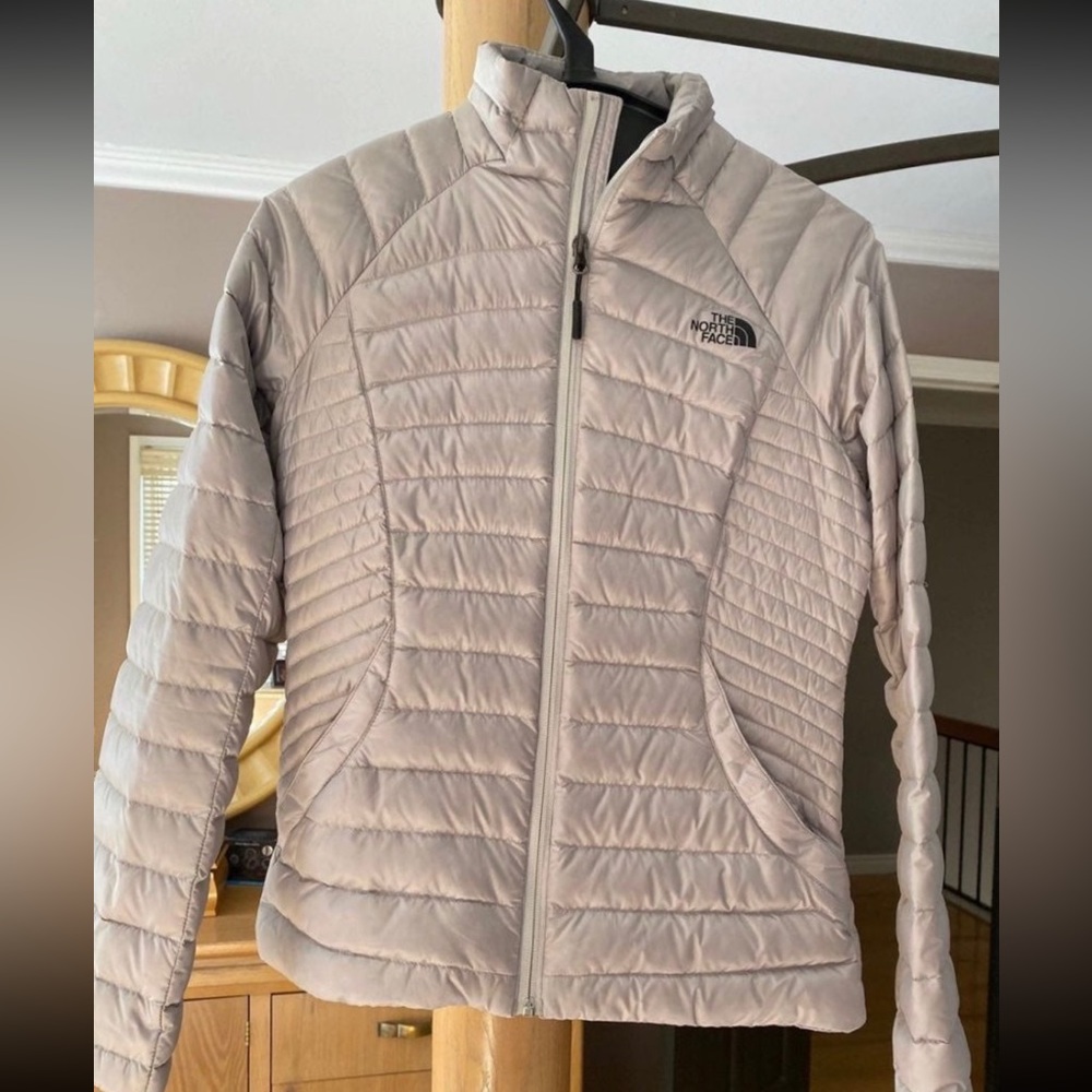 The north face puffer jacket